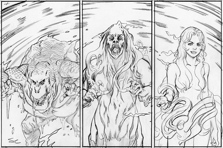 Dar'ota Transformation by Steven Cummings